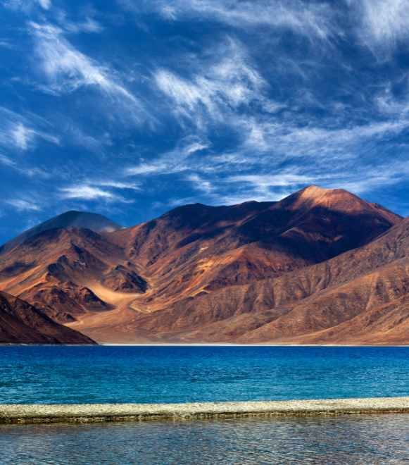 Pangong Lake – Destination